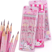 Hello Kitty 凯蒂猫 圆杆铅笔