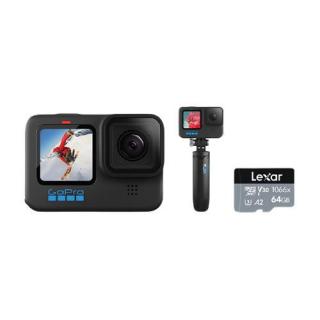 Gopro Hero10 Black 运动相机防抖 自拍杆 存储卡64gb 套餐 报价价格评测怎么样 什么值得买 Gopro Hero10 Black 运动相机防抖 自拍杆 存储卡64gb 套餐 报价价格评测怎么样 什么值得买