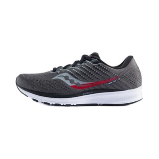 saucony 索康尼 RIDE系列 Ride 13 男子跑鞋 S20579-30 炭灰 41