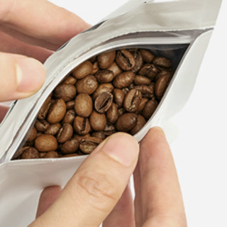 SeeSaw 斑马 醇苦 重度烘焙 意式拼配咖啡豆 500g