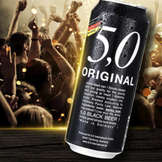 5.0 ORIGINAL 黑啤酒