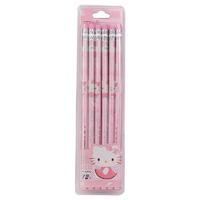 Hello Kitty 凯蒂猫 KT30042 圆杆铅笔 粉色 12支/盒