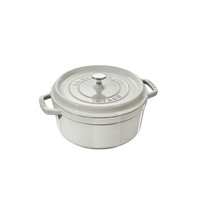 staub 珐宝 珐琅锅 20cm 松露白