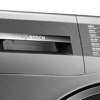 BOSCH 博世 6系列 XQG120-WSD374A10W 洗烘一体机 12kg 铸铁灰