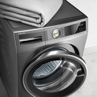 BOSCH 博世 6系列 XQG120-WSD374A10W 洗烘一体机 12kg 铸铁灰