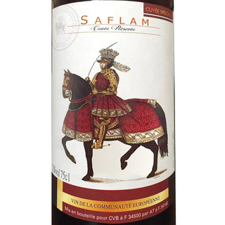 SAFLAM 西夫拉姆 骑士 干红葡萄酒