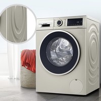 BOSCH 博世 4系列 XQG100-WNA254X90W 洗烘一体机 10kg 香槟金