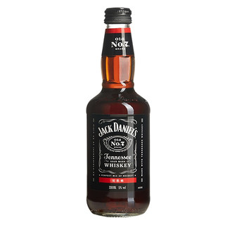 JACK DANIEL‘S 杰克丹尼 威士忌预调酒礼盒装 3口味 330ml*6瓶（可乐味+柠檬味+苹果味）