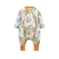 i-baby D86001 婴儿分腿睡袋 暖冬款 丛林巡游 75cm