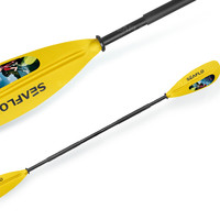 SEAFLO SFPD2-06 分段式双头桨 黄色 220cm 二段式
