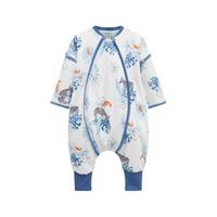 i-baby D86001 婴儿分腿睡袋 暖冬款 花与斑马 115cm