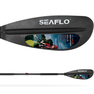 SEAFLO SFPD1-06 分段式双头桨 黑色 220-230cm 二段式