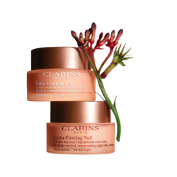 娇韵诗面霜_clarins 娇韵诗 焕颜2件套(日霜50ml 晚霜50ml)抗皱保湿面