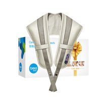 breo 倍轻松 SK-2017L 颈肩按摩仪 浅灰色 礼盒款