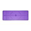 弥雅 瑜伽垫 紫色 5mm 183cm*68cm 体位线款