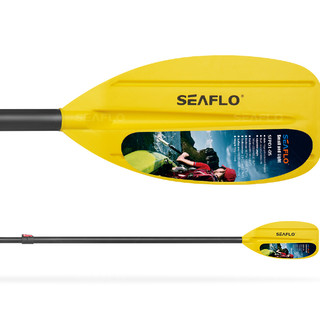 SEAFLO SFPD1-05 儿童可调单叶桨 黄色 140-200cm 二段式