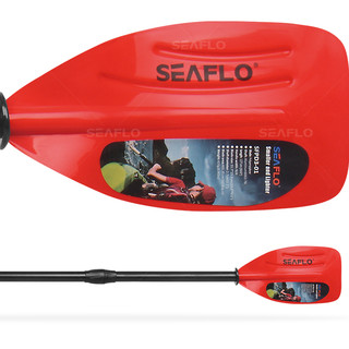 SEAFLO SFPD3-01 儿童分段式双头桨 红色 127cm 二段式