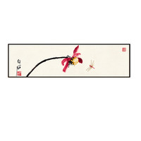 忆画 齐白石 荷花