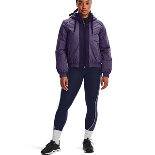 UNDER ARMOUR 安德玛 Sportstyle Insulate 女子运动夹克 1355839-500 紫色 L