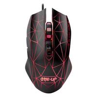 BASIC 本手 G5 有线鼠标 2400DPI 黑色