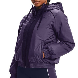 UNDER ARMOUR 安德玛 Sportstyle Insulate 女子运动夹克 1355839-500 紫色 L