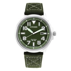 CITIZEN 西铁城 男士光动能电波表 AW1410-32X