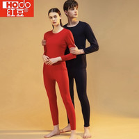 Hodo 红豆 A3-05/06 加绒加厚保暖内衣套装