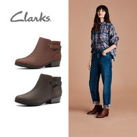 Clarks 其乐 女士皮带扣踝靴 261449964