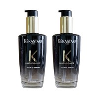 88VIP、直播专享：KÉRASTASE 卡诗 黑钻钥源护发香氛油 100ml*2