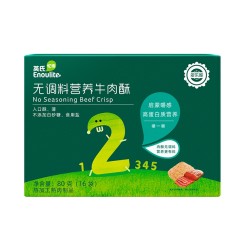 YEEHOO 英氏 多乐能系列 儿童营养肉酥 80g