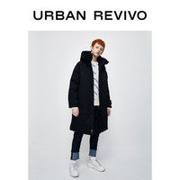 URBAN REVIVO MV50R1KN2000 男士羽绒服