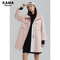 KAMA 卡玛 7121750 女士风衣