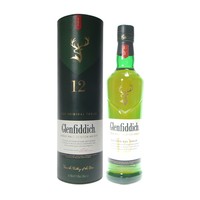 Glenfiddich 格兰菲迪 12年苏格兰单一麦芽威士忌 700ml