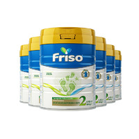 88VIP：Friso 美素佳儿 婴幼儿配方奶粉 2段 800g*6罐