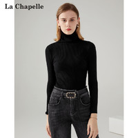 La Chapelle 拉夏贝尔 女士修身高领打底衫