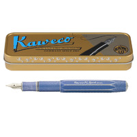 Kaweco AL Sport Stonewashed 铝制金属运动水洗系列 钢笔