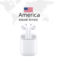 Apple 苹果 AirPods2代原装无线蓝牙正品 全国联保