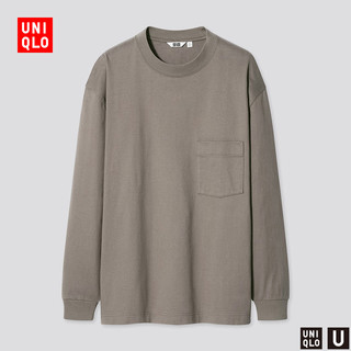 UNIQLO 优衣库 U系列 433035 男士圆领T恤