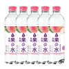 ChunYue 纯悦 无糖果水 蜜桃味 450ml*5瓶