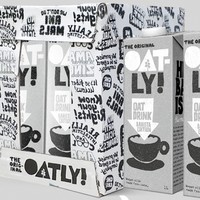 OATLY 噢麦力 咖啡大师燕麦饮料 1L*6瓶