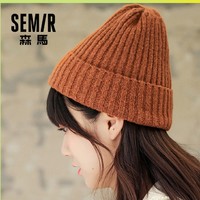 Semir 森马 女士针织帽  109520152966-868982