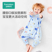 Purcotton 全棉时代 婴儿纱布睡袋 软萌熊猫