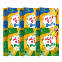 Heinz 亨氏 儿童零食饼干 80g*6盒