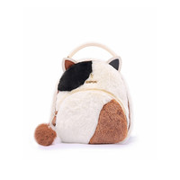 Miffy 米菲 女士毛绒迷你双肩包 MF1054-011