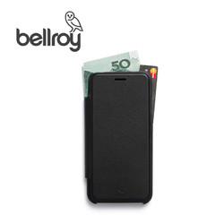 bellroy Bellroy澳洲进口iPhone Wallet手机防摔保护壳牛皮套手机壳