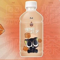 康师傅 罗小黑联名款黑糖奶茶 330ml*12瓶