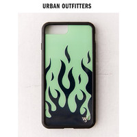 urban outfitters Wildflower霓虹火焰手机套iPhone个性创意手机壳苹果保护套UO