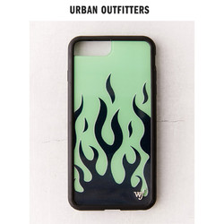 urban outfitters Wildflower霓虹火焰手機套iPhone個性創意手機殼蘋果保護套UO