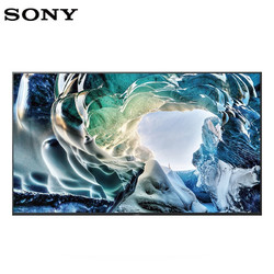 SONY 索尼 FW-100BU40J显示器100英寸 专业商用电视机 4K超高清 HDR 智能网络无线投屏 办公家用视频会议