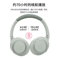 audio-technica 铁三角 Audio Technica/铁三角 ATH-SR30BT无线蓝牙耳机头戴式音乐耳麦